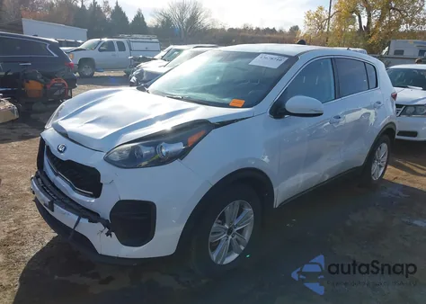 2018 Kia Sportage Lx z USA, uszkodzony, nr VIN KNDPM3AC7J7470628